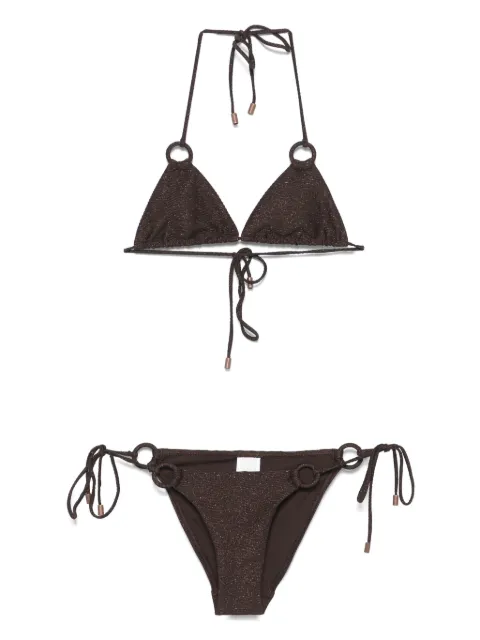 ZIMMERMANN Coco Texture Ring Bikini