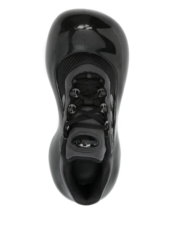 Adidas x AVAVAV Moonrubber Sneakers | Black | FARFETCH