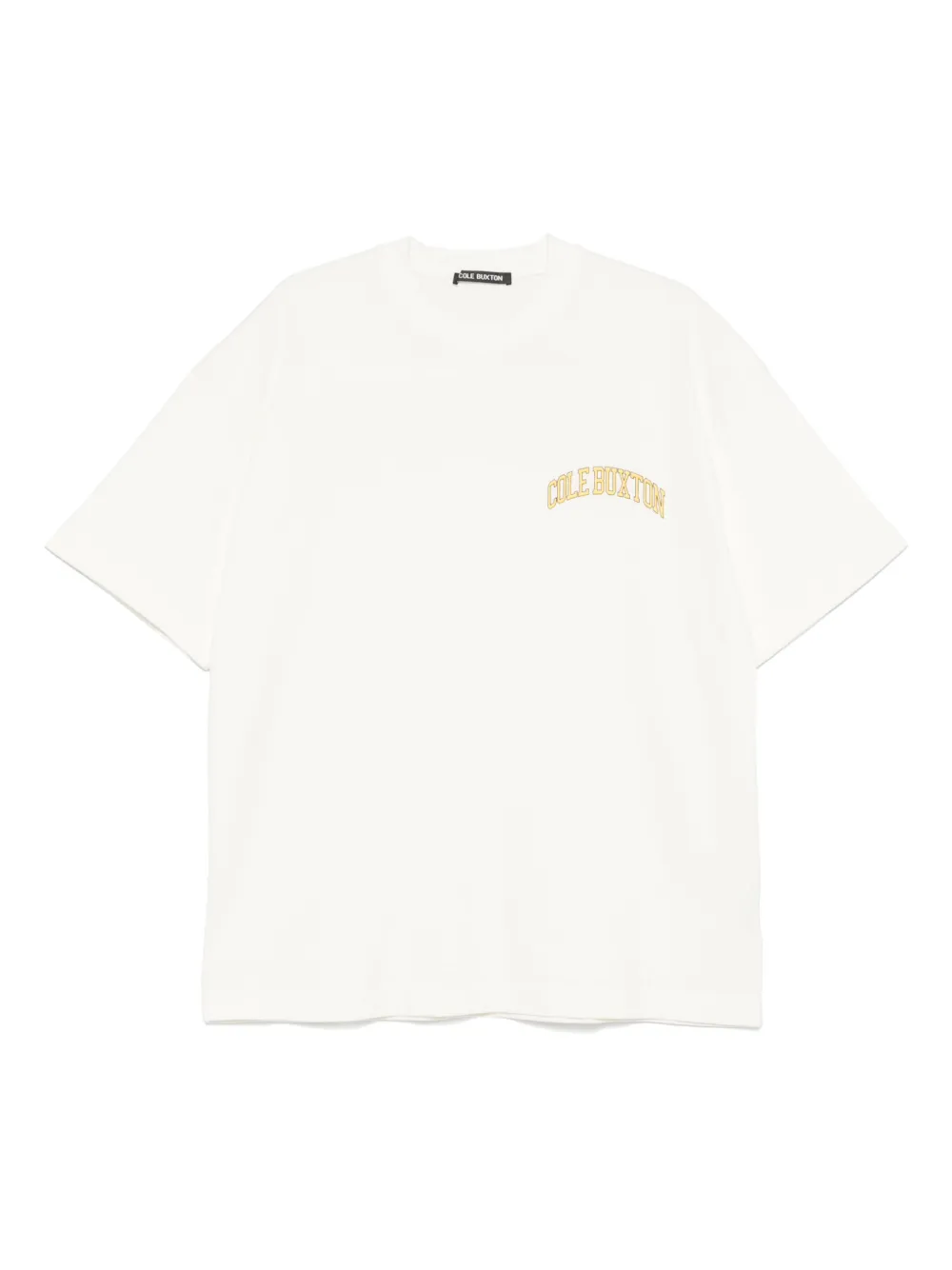 COLE BUXTON cotton T-shirt | Neutrals | Image 1