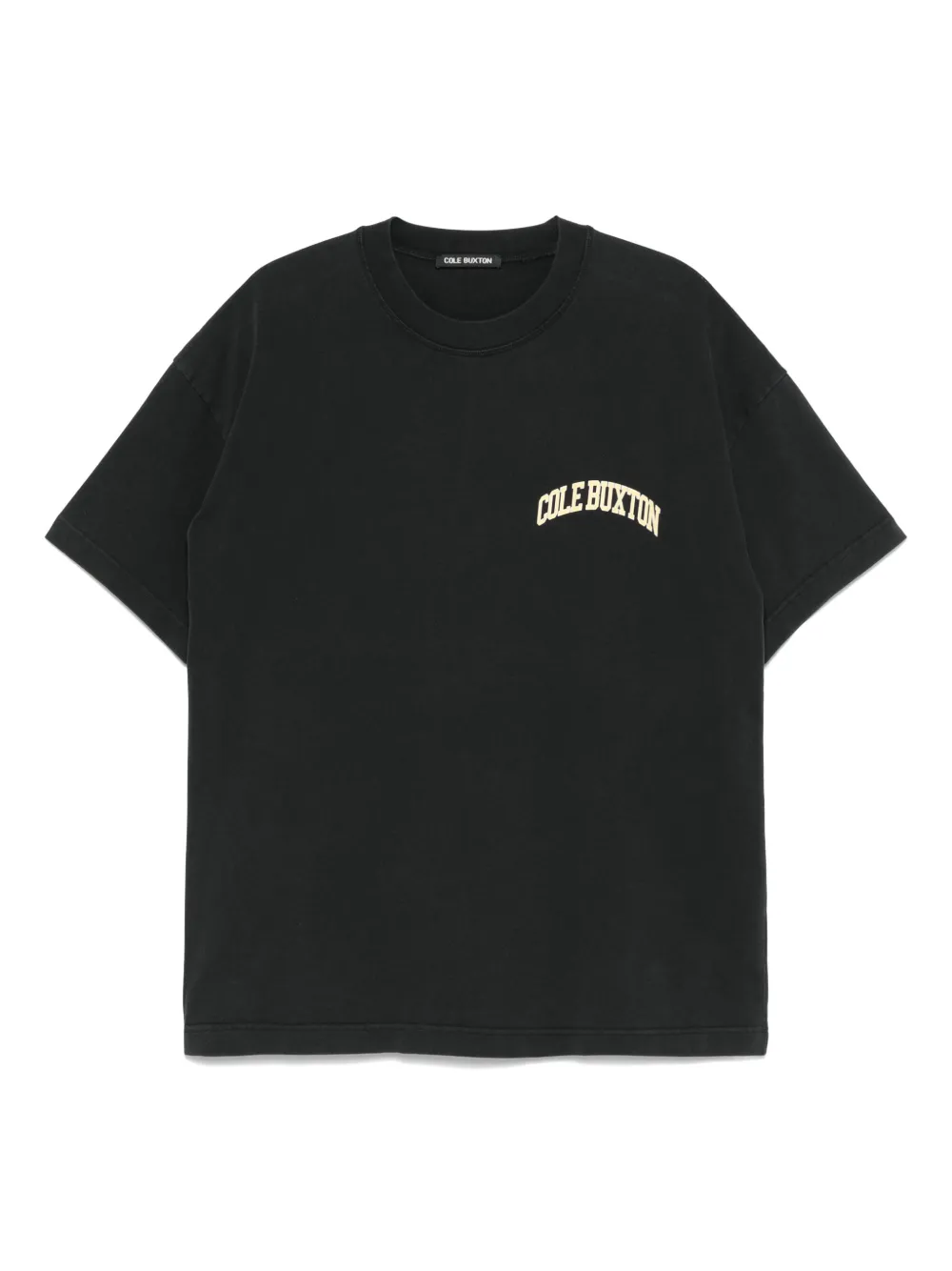 COLE BUXTON cotton T-shirt | Black | Image 1