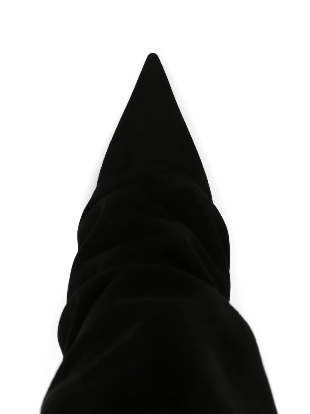 Le Silla 90mm suede knee boots Black