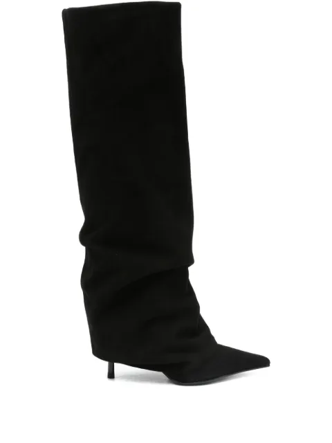 Le Silla botines de gamuza con tacón de 90mm