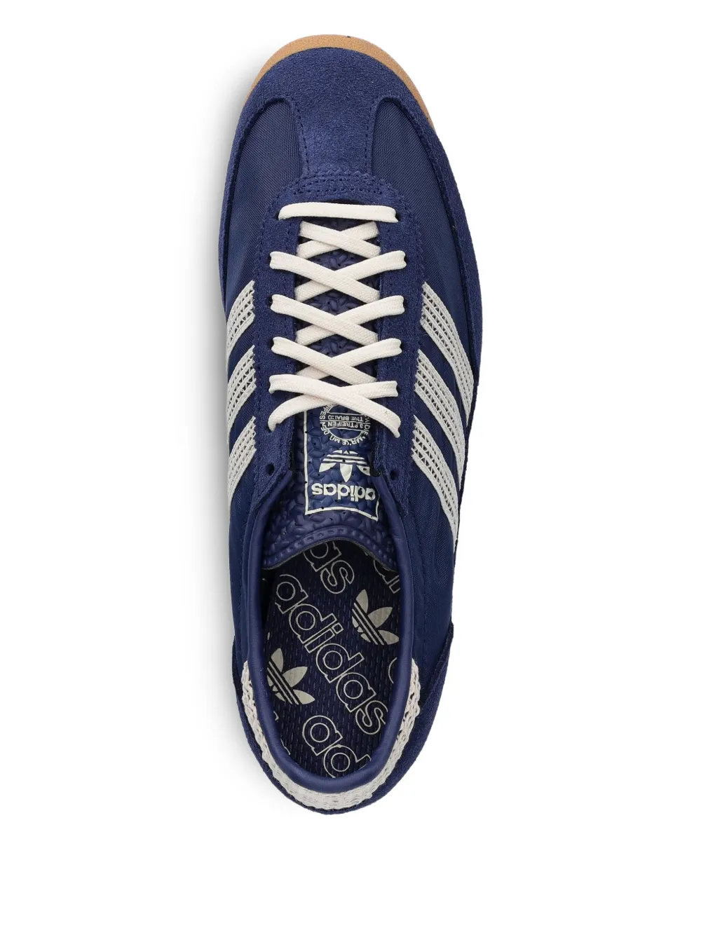 adidas SL 72 OG lace-detail sneakers Blauw