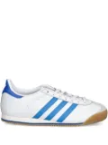 adidas K74 leather three-stripe sneakers - White