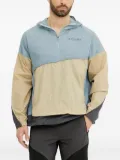 adidas x Terrex Xploric grid-pattern windbreaker - Grey