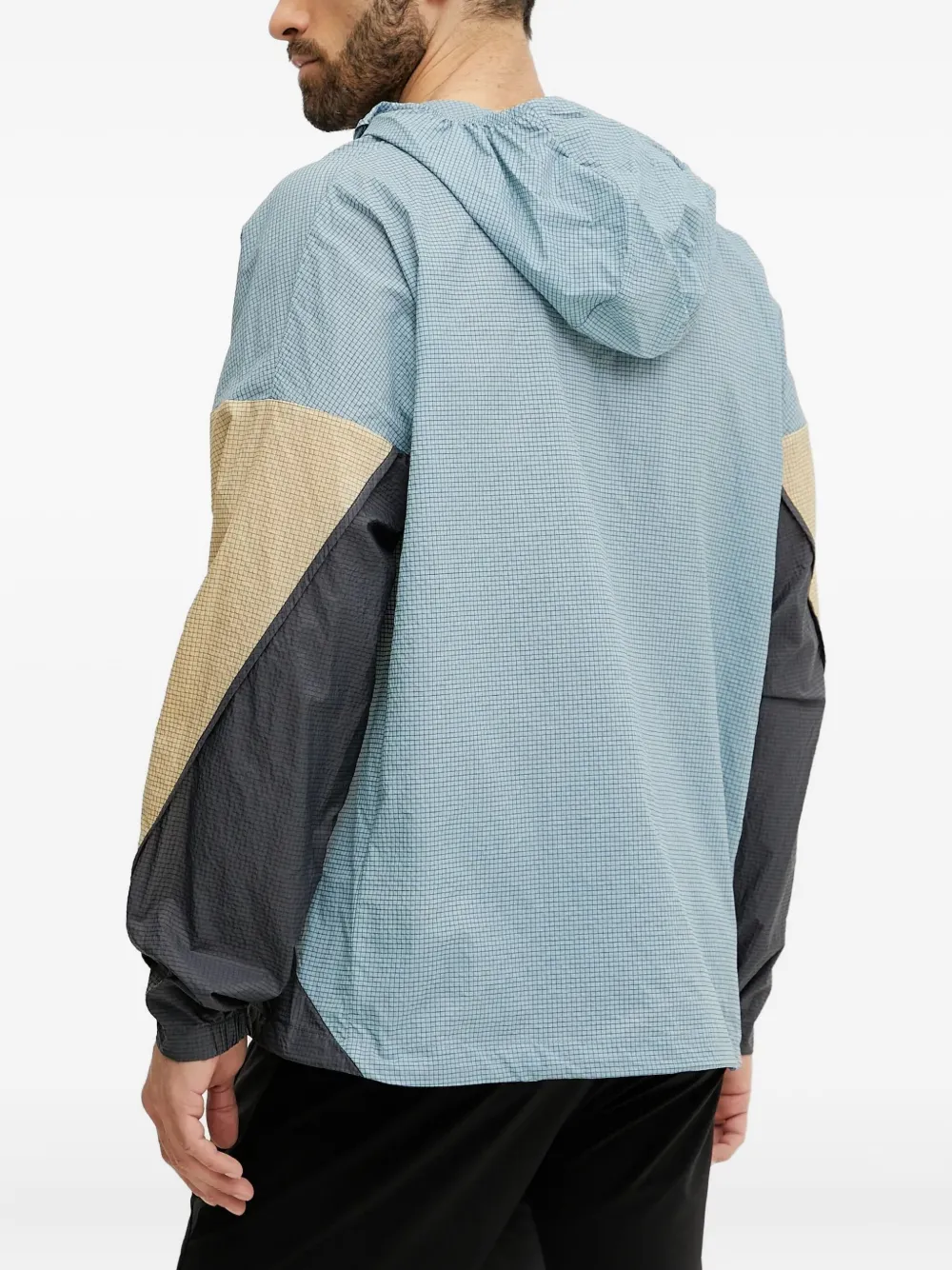 adidas x Terrex Xploric windjack met patroon Grijs