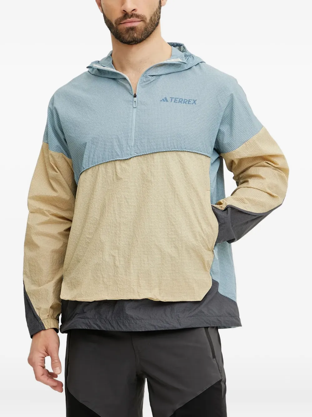 adidas x Terrex Xploric windjack met patroon Grijs