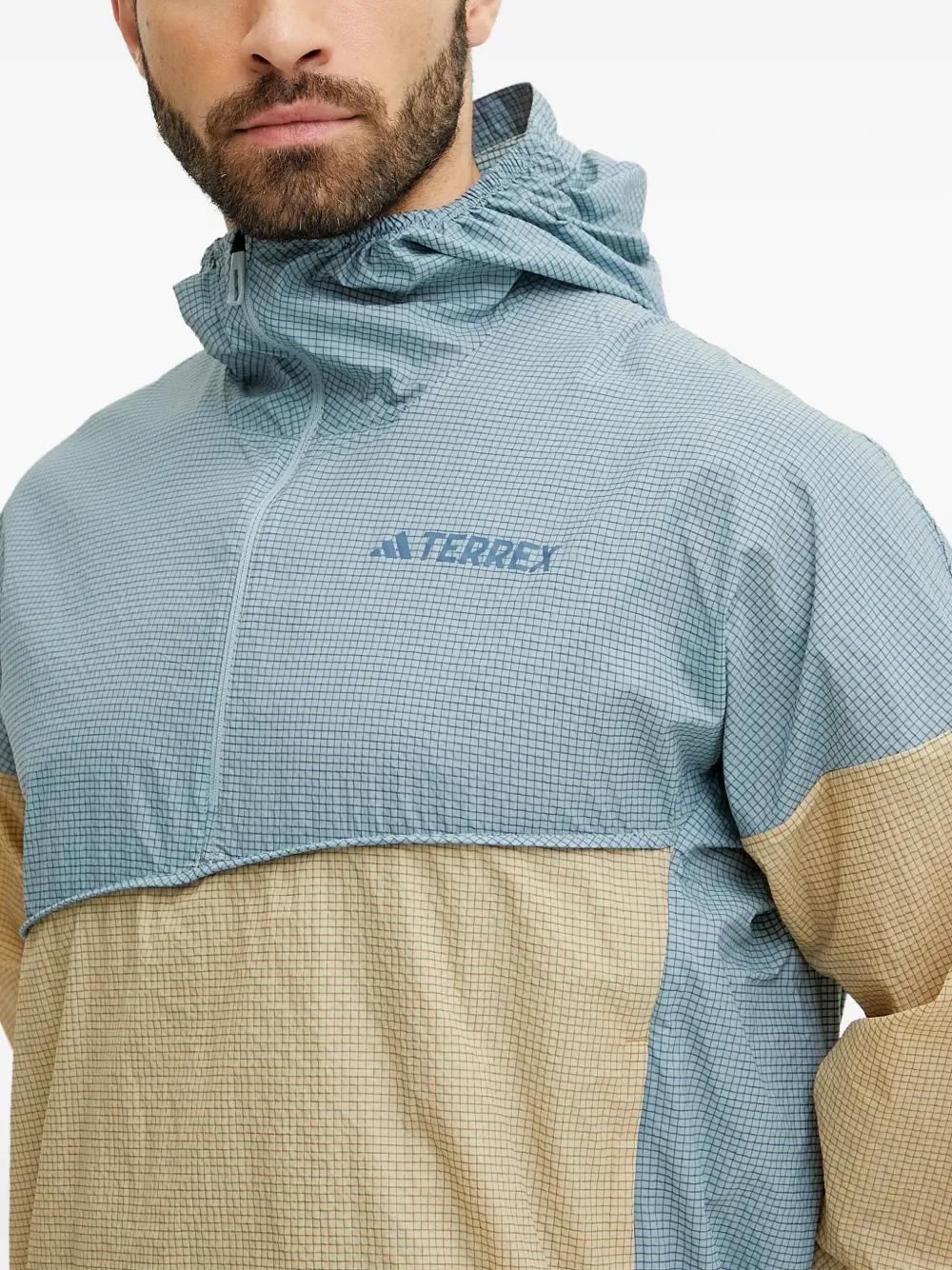 adidas x Terrex Xploric windjack met patroon Grijs