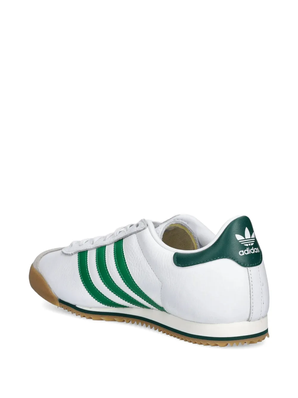 adidas K 74 leather trainers Wit