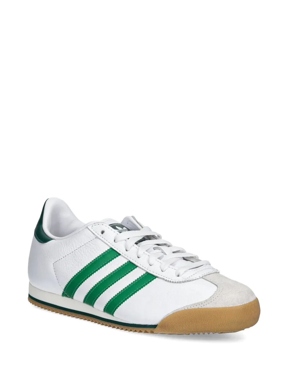 adidas K 74 leather trainers Wit