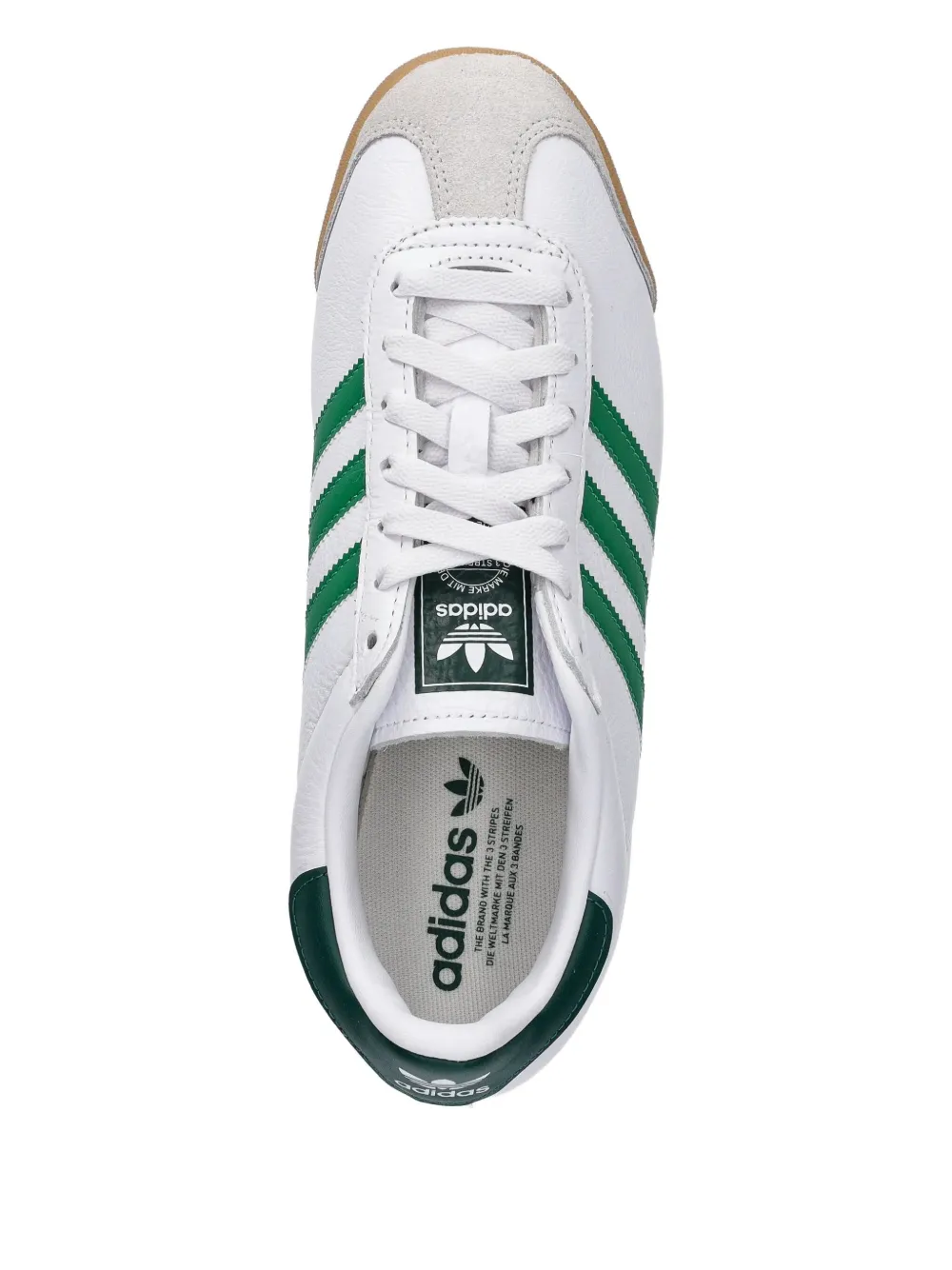 adidas K 74 leather trainers Wit