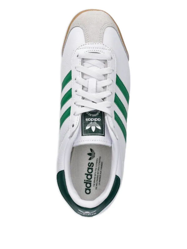 Adidas K 74 Leather Trainers White FARFETCH KW