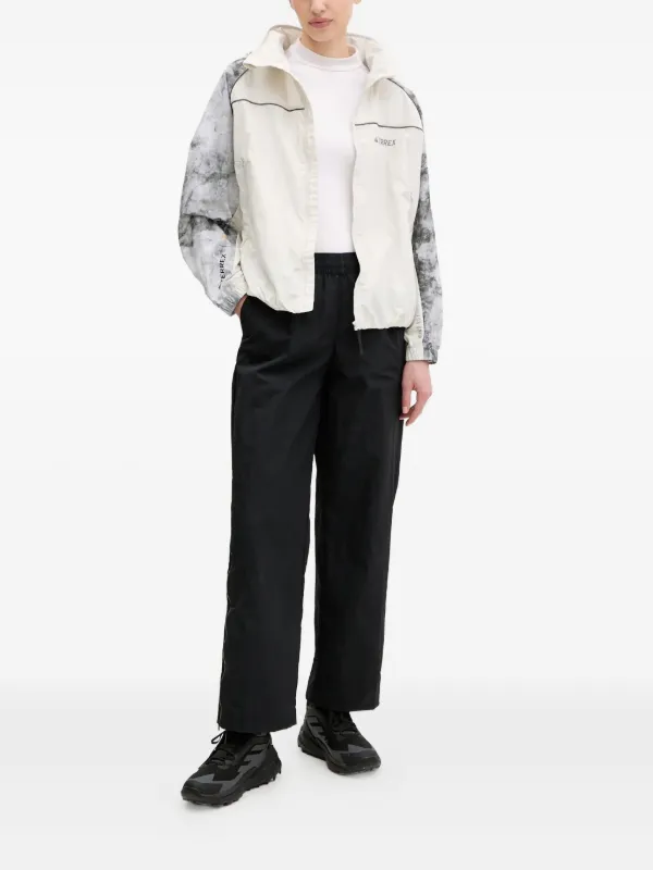 Adidas x National Geographic Terrex WIND.RDY Jacket | White | FARFETCH