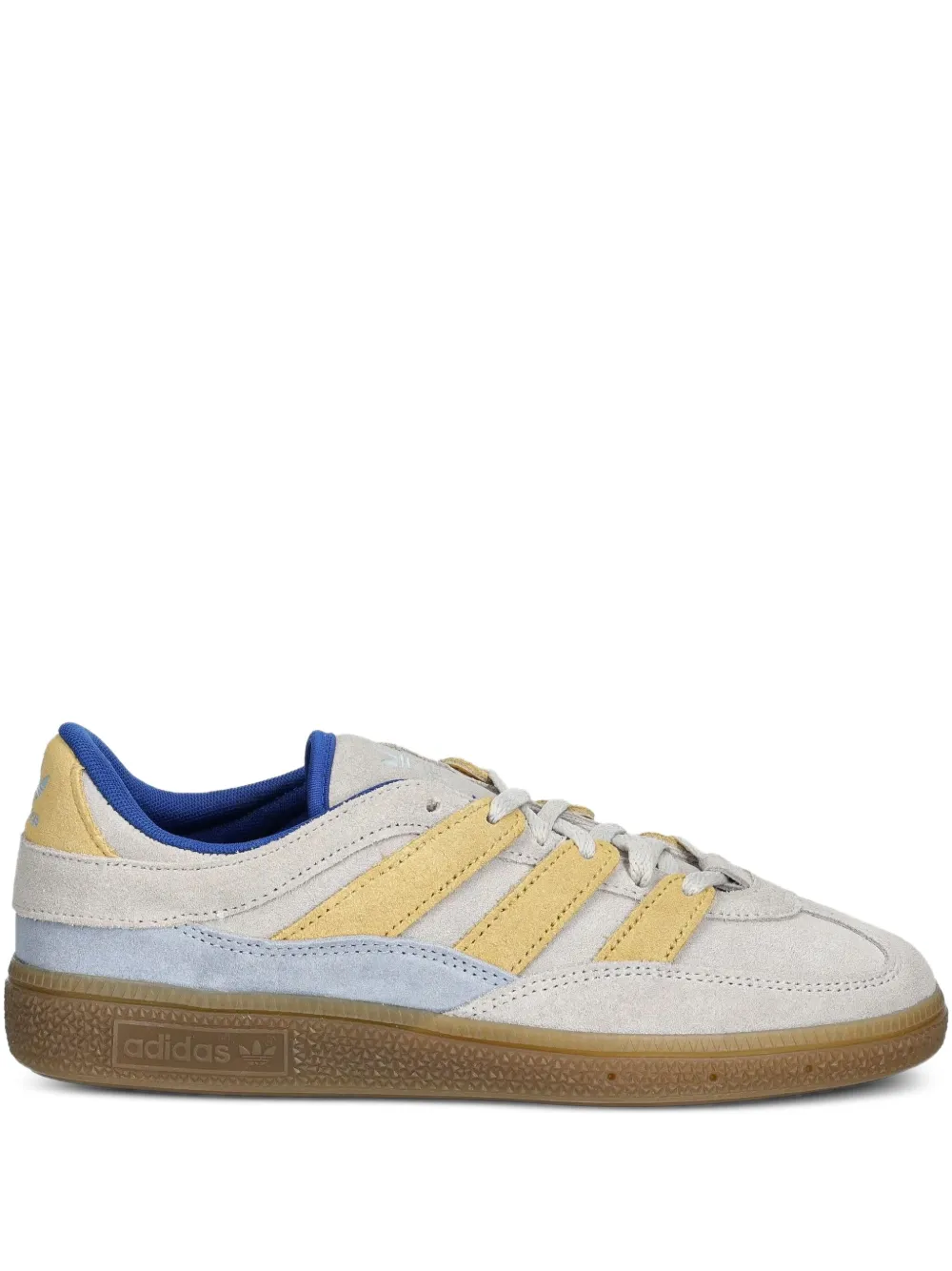 Adidas Gazelle three-stripes platform sneakers Black