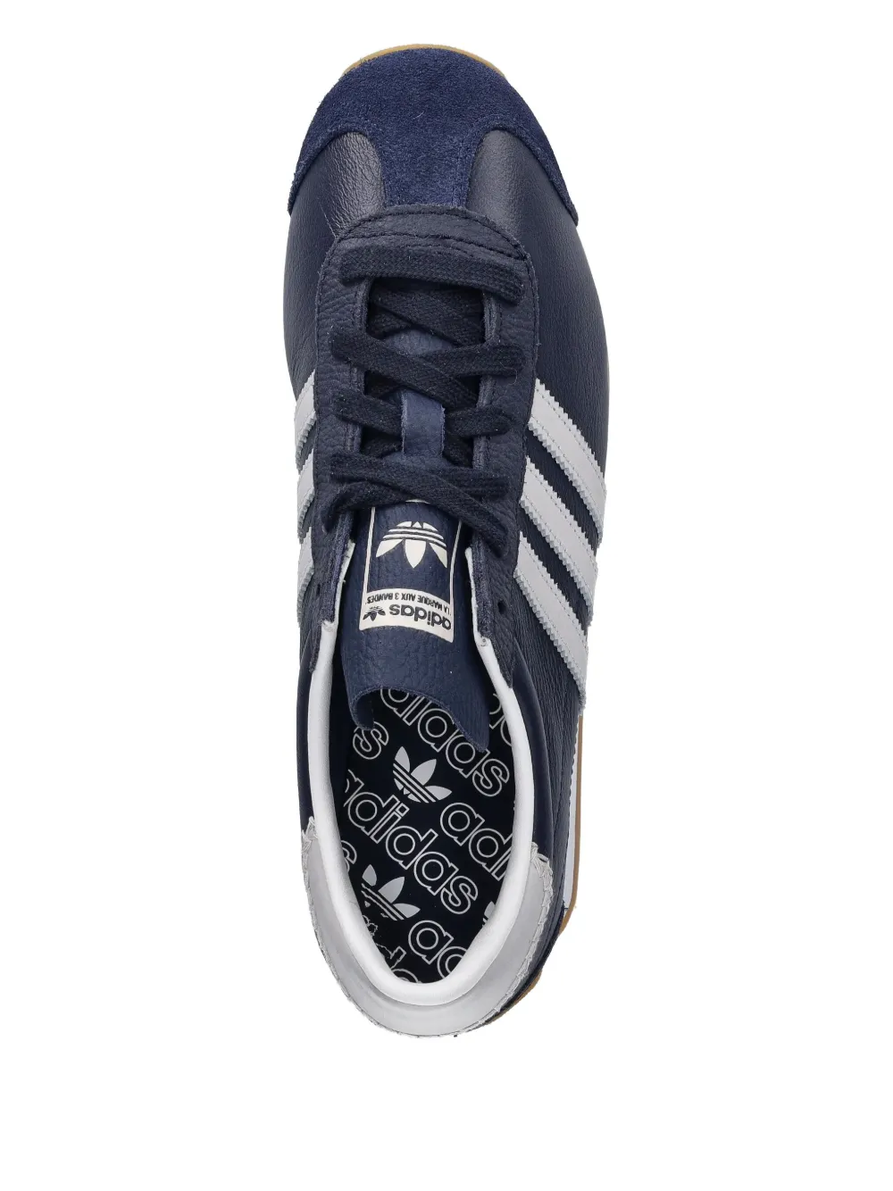 adidas Country OG stripes sneakers Blauw