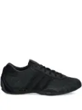 adidas Adiracer Lo suede three-stripe sneakers - Black