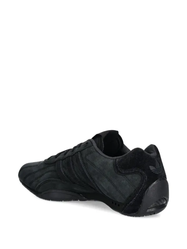 adidas gazelle silver green womens Derek Hough Black Split-Sole Ballroom Dance Shoes main image 0