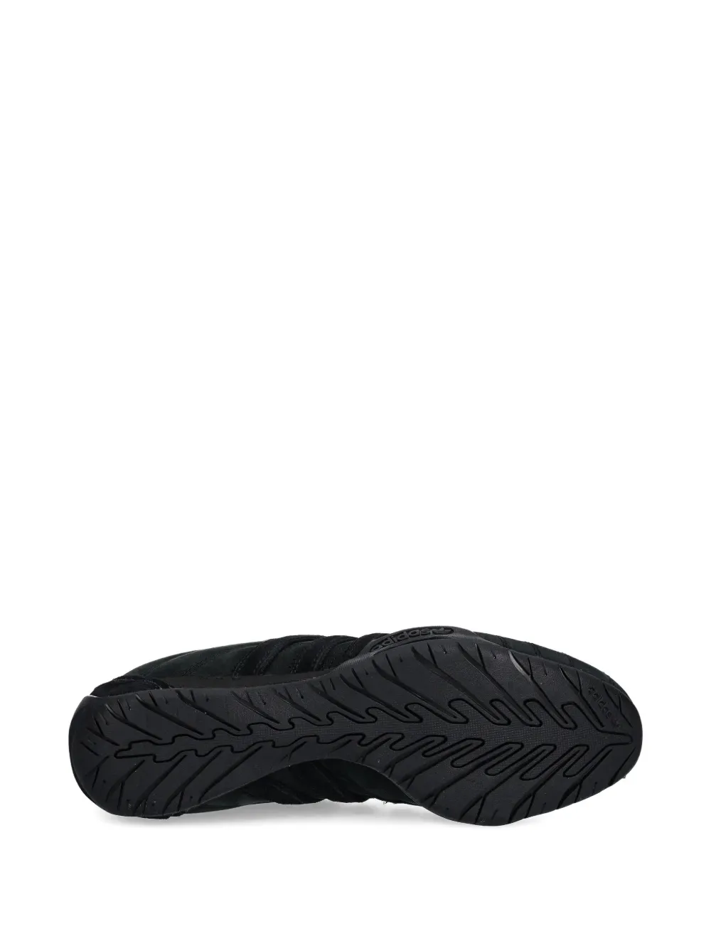 adidas Adiracer Lo suede three-stripe sneakers Zwart