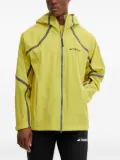 adidas x National Geographic WIND.RDY hooded jacket - Yellow