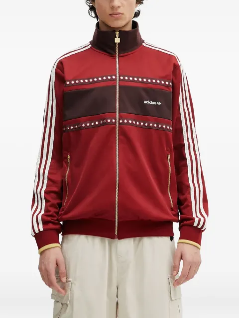 adidas Originals Retro Sport 3-Stripes track sweatshirt