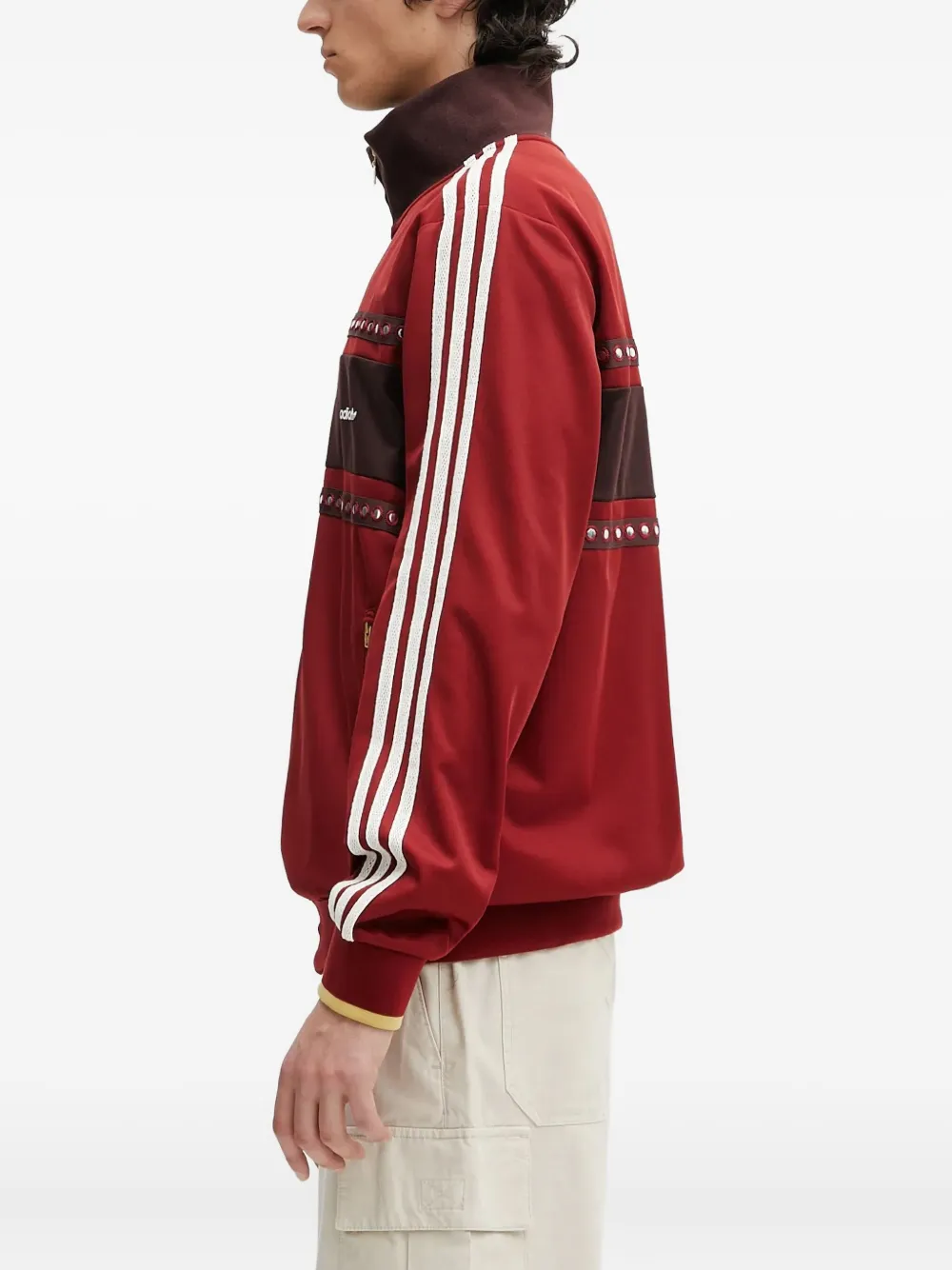 adidas Originals Retro Sport 3-Stripes trainingssweater Rood