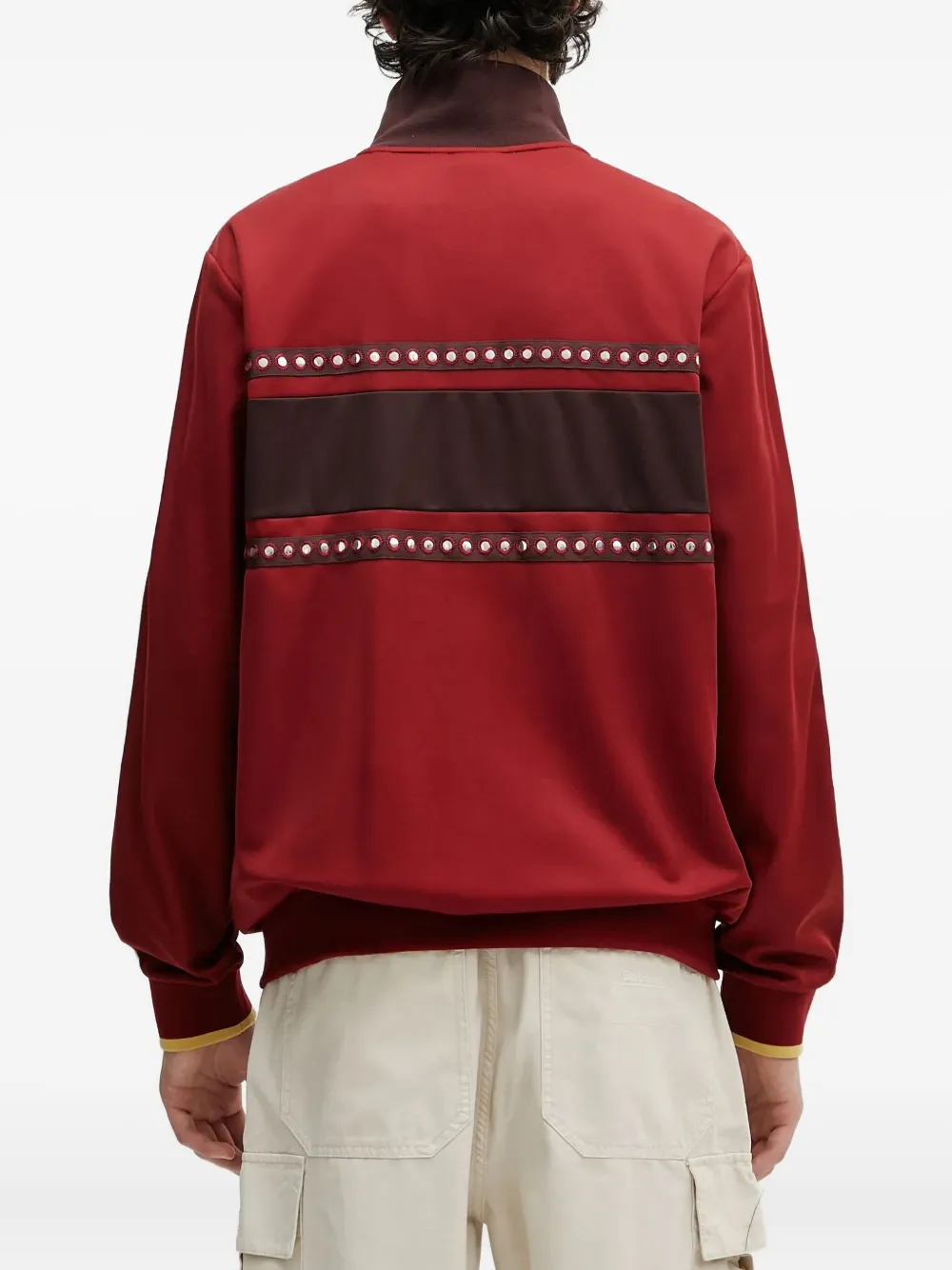 adidas Originals Retro Sport 3-Stripes trainingssweater Rood