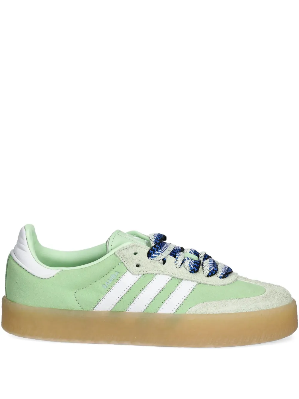 adidas Sambae lace-up sneakers Groen