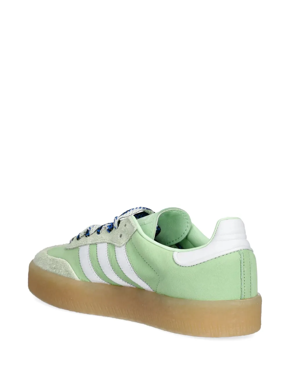 adidas Sambae lace-up sneakers Groen