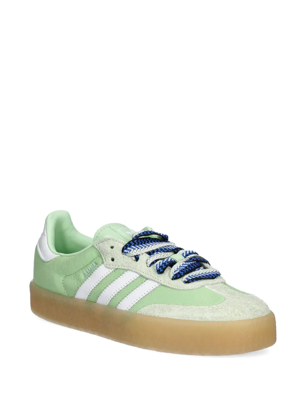 adidas Sambae lace-up sneakers Groen