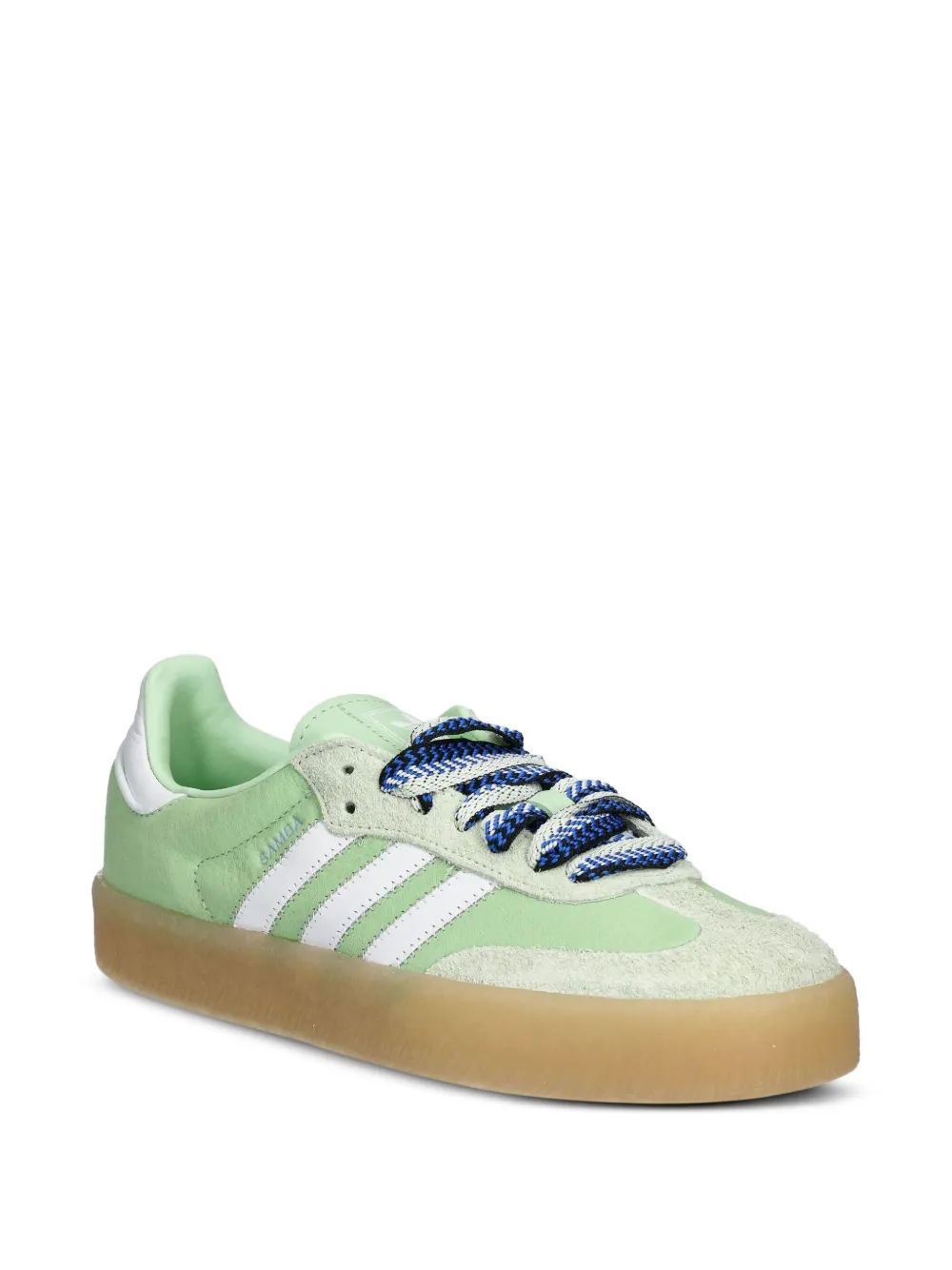 adidas Sambae lace-up sneakers Green