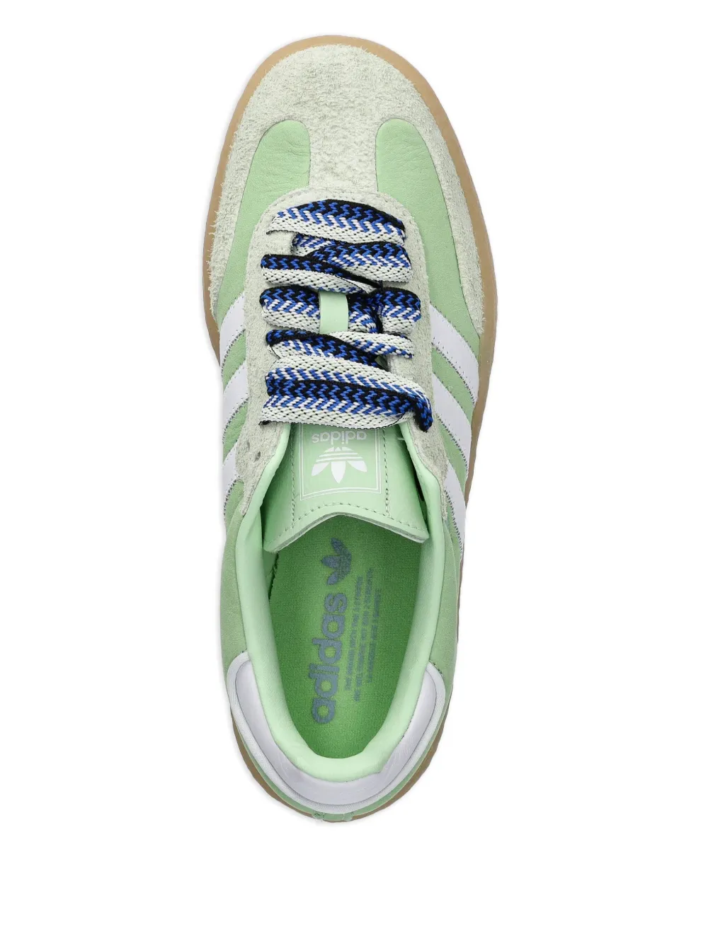 adidas Sambae lace-up sneakers Green