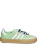 adidas Sambae lace-up sneakers - Green