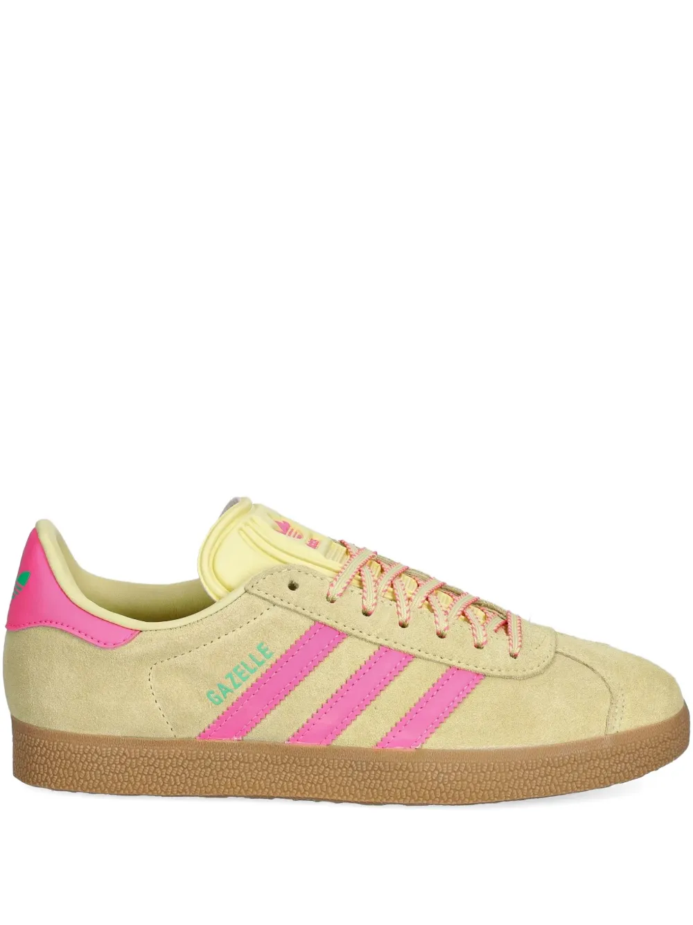 adidas Gazelle Indoor sneakers Geel