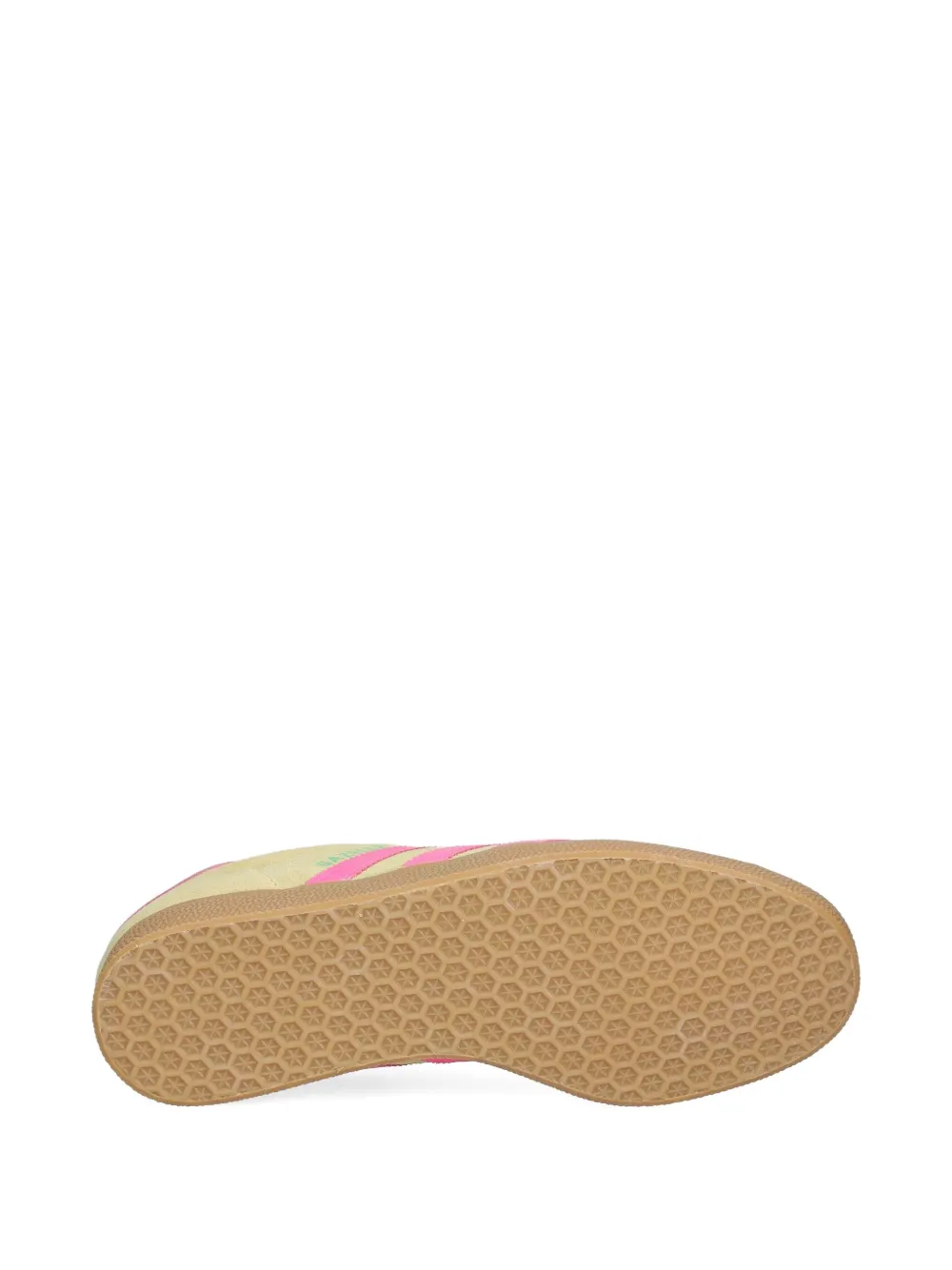 adidas Gazelle Indoor sneakers Geel