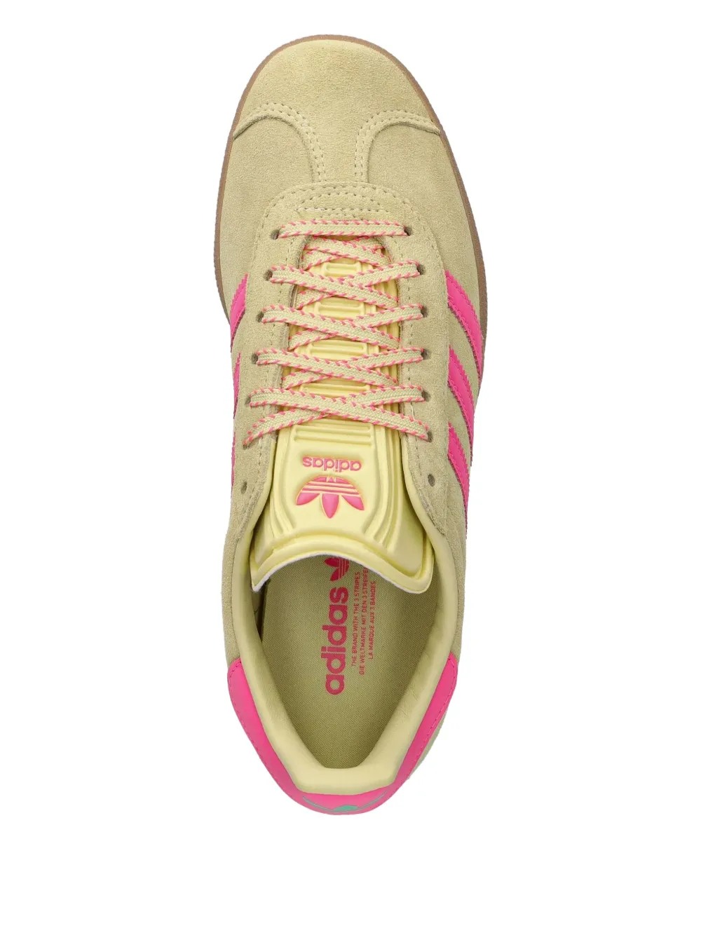 adidas Gazelle Indoor sneakers Geel
