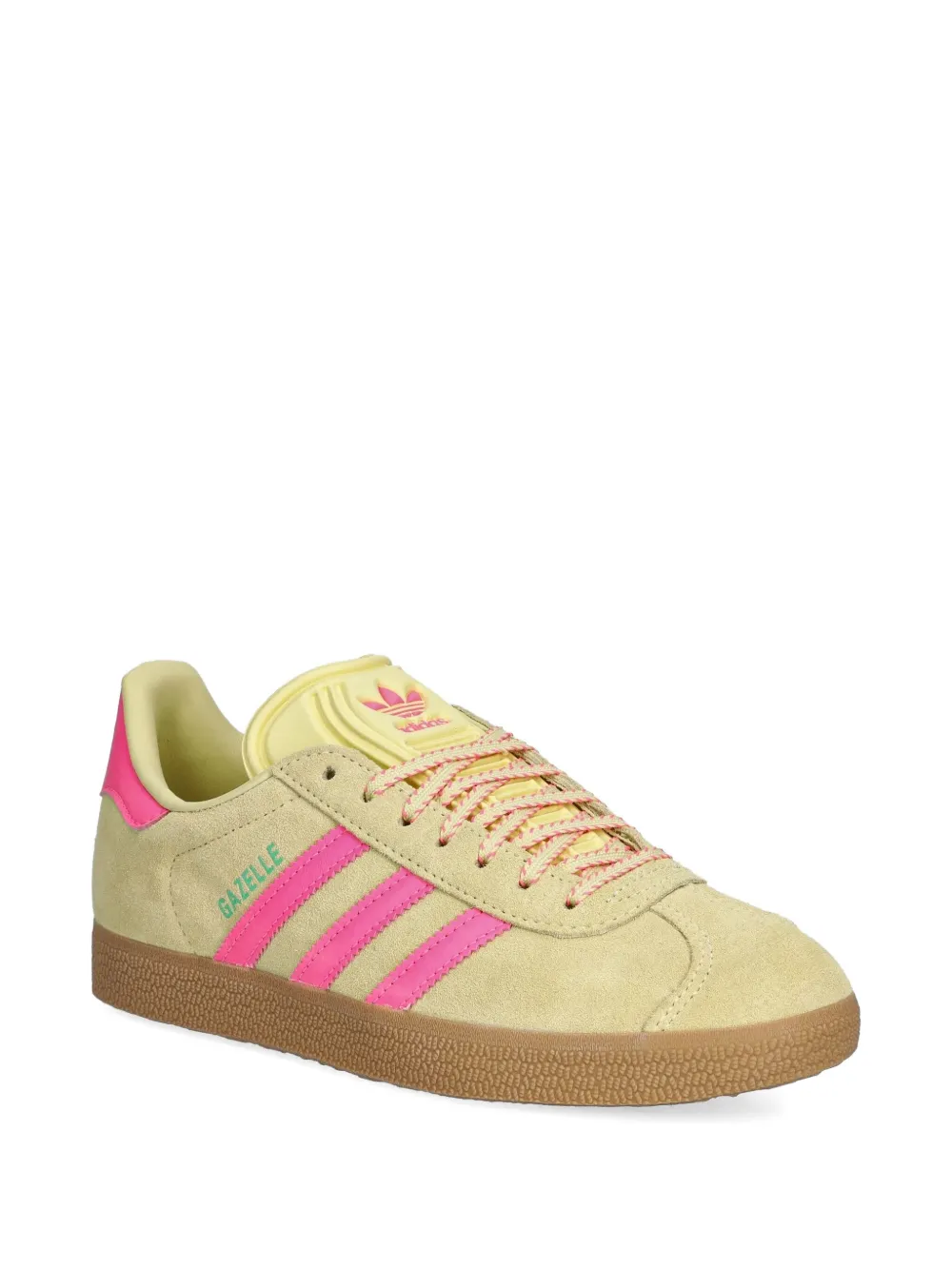 adidas Gazelle Indoor sneakers Geel