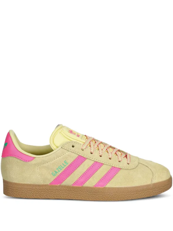 Adidas Gazelle Indoor Sneakers Yellow FARFETCH JO