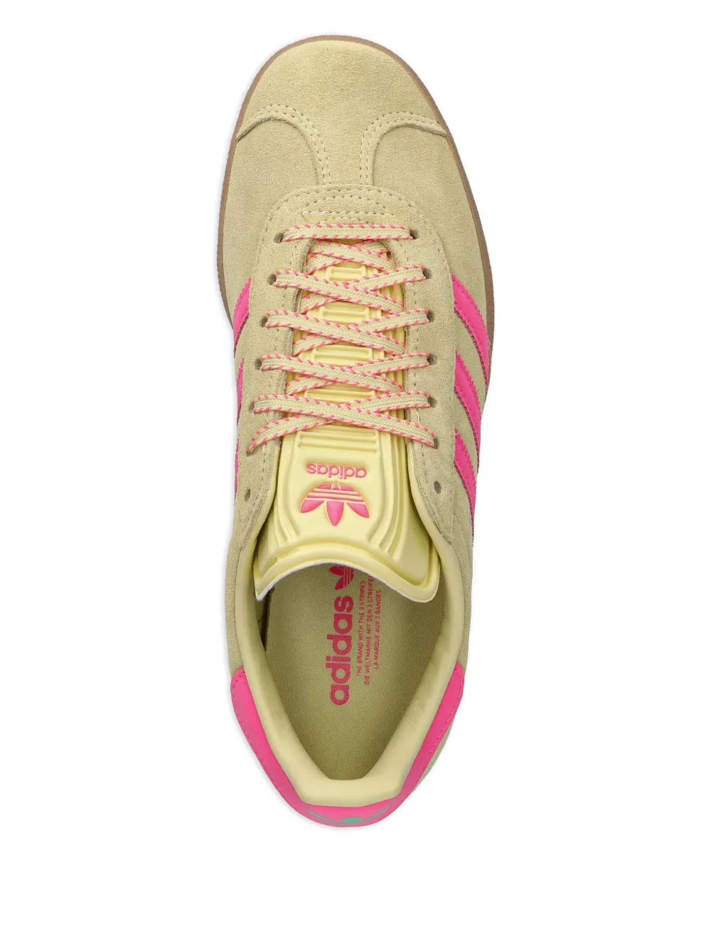 adidas Gazelle Indoor sneakers Yellow