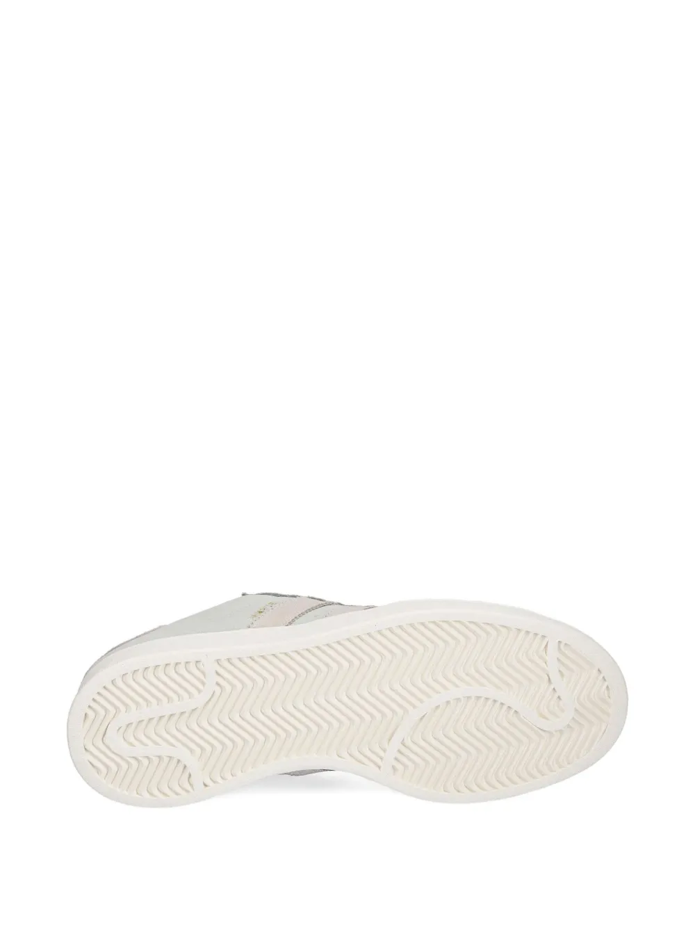 adidas Campus sneakers met suède vlakken Groen