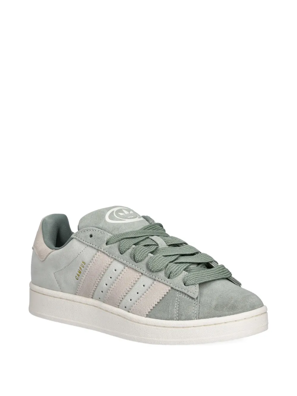 adidas Campus sneakers met suède vlakken Groen