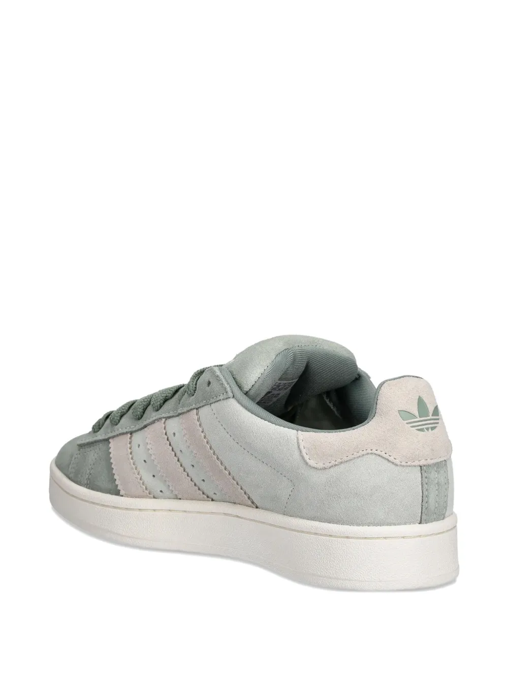 adidas Campus sneakers met suède vlakken Groen
