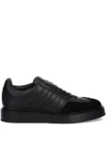 adidas Gazelle three-stripes platform sneakers - Black