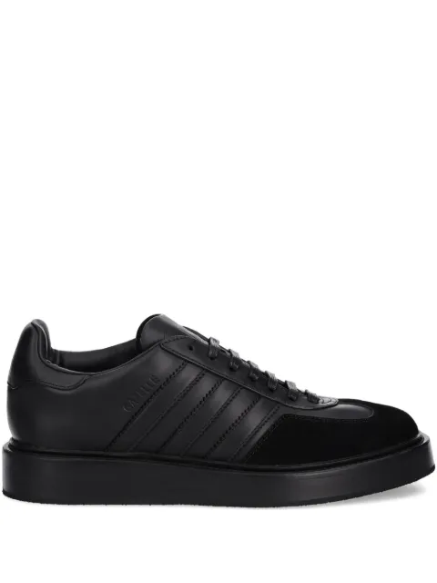 adidas Gazelle three-stripes platform sneakers