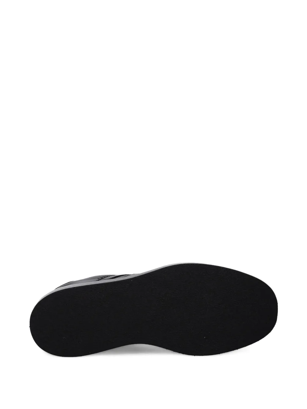 adidas Gazelle three-stripes platform sneakers Black