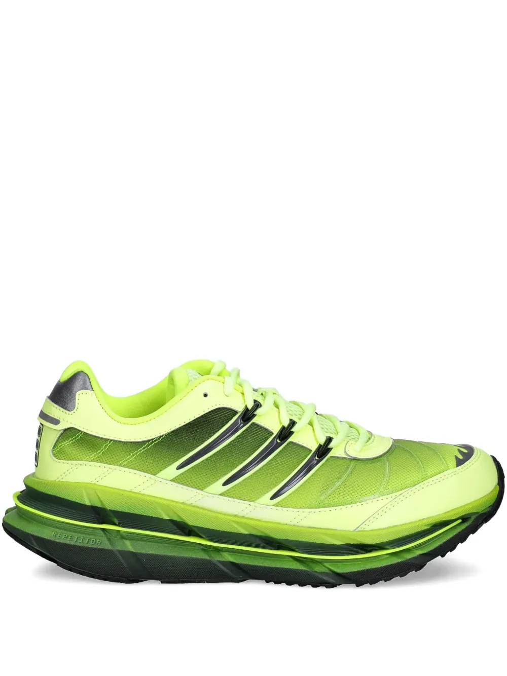 Adidas Adiracer Lo suede three-stripe sneakers Zwart