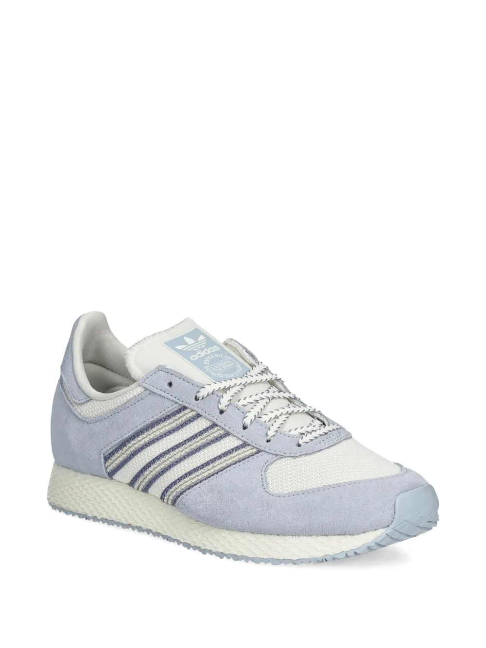 adidas Atlanta striped-details snae Blauw