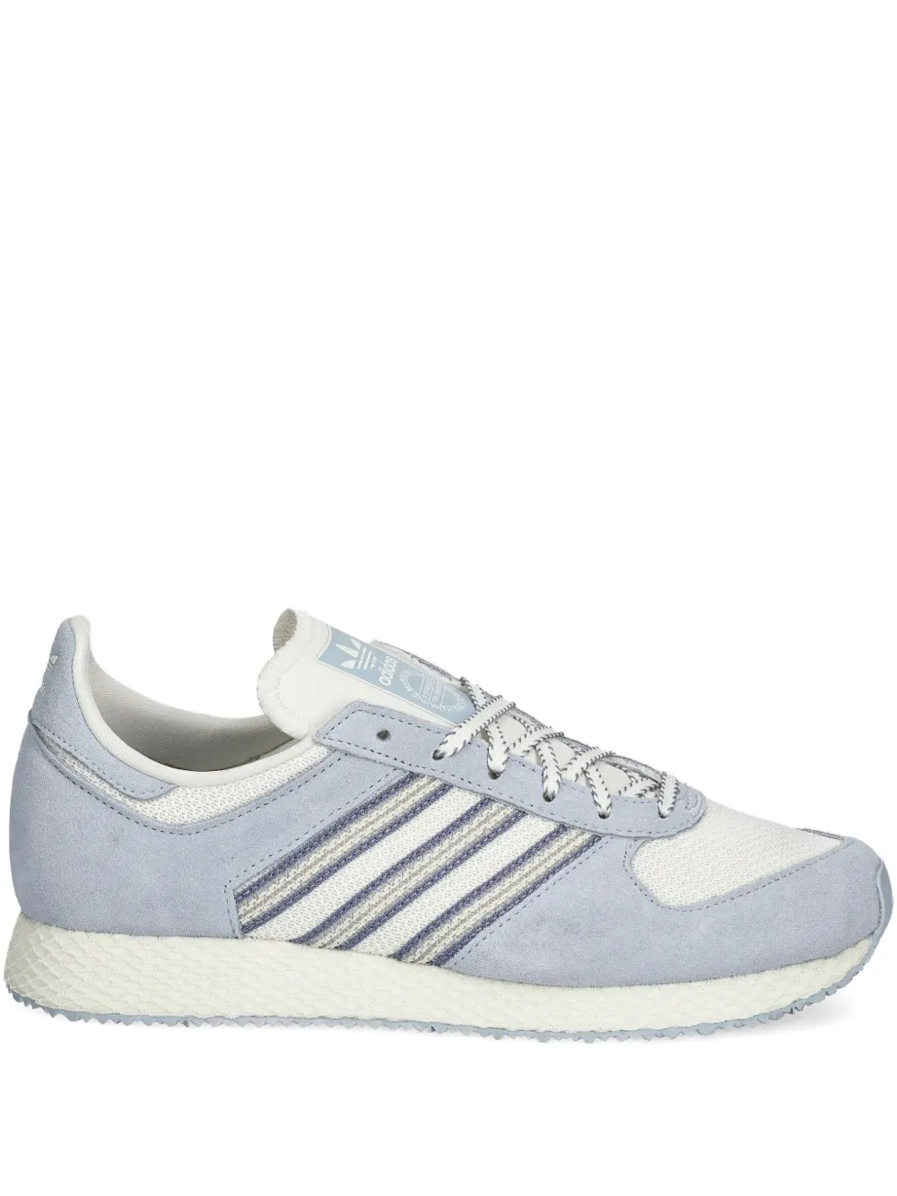 adidas Atlanta striped-details snae Blauw