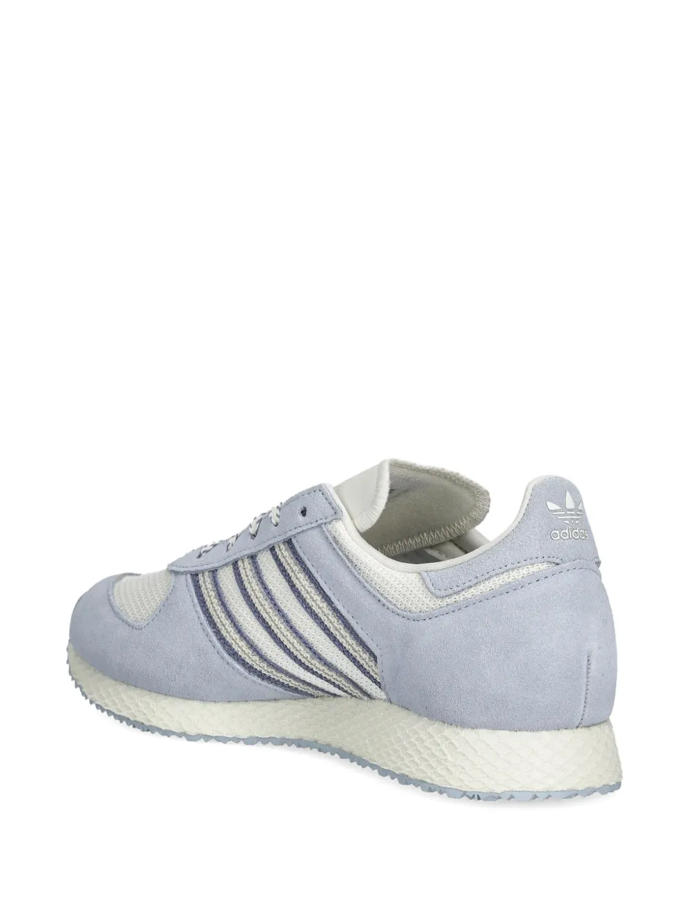 adidas Atlanta striped-details snae Blauw
