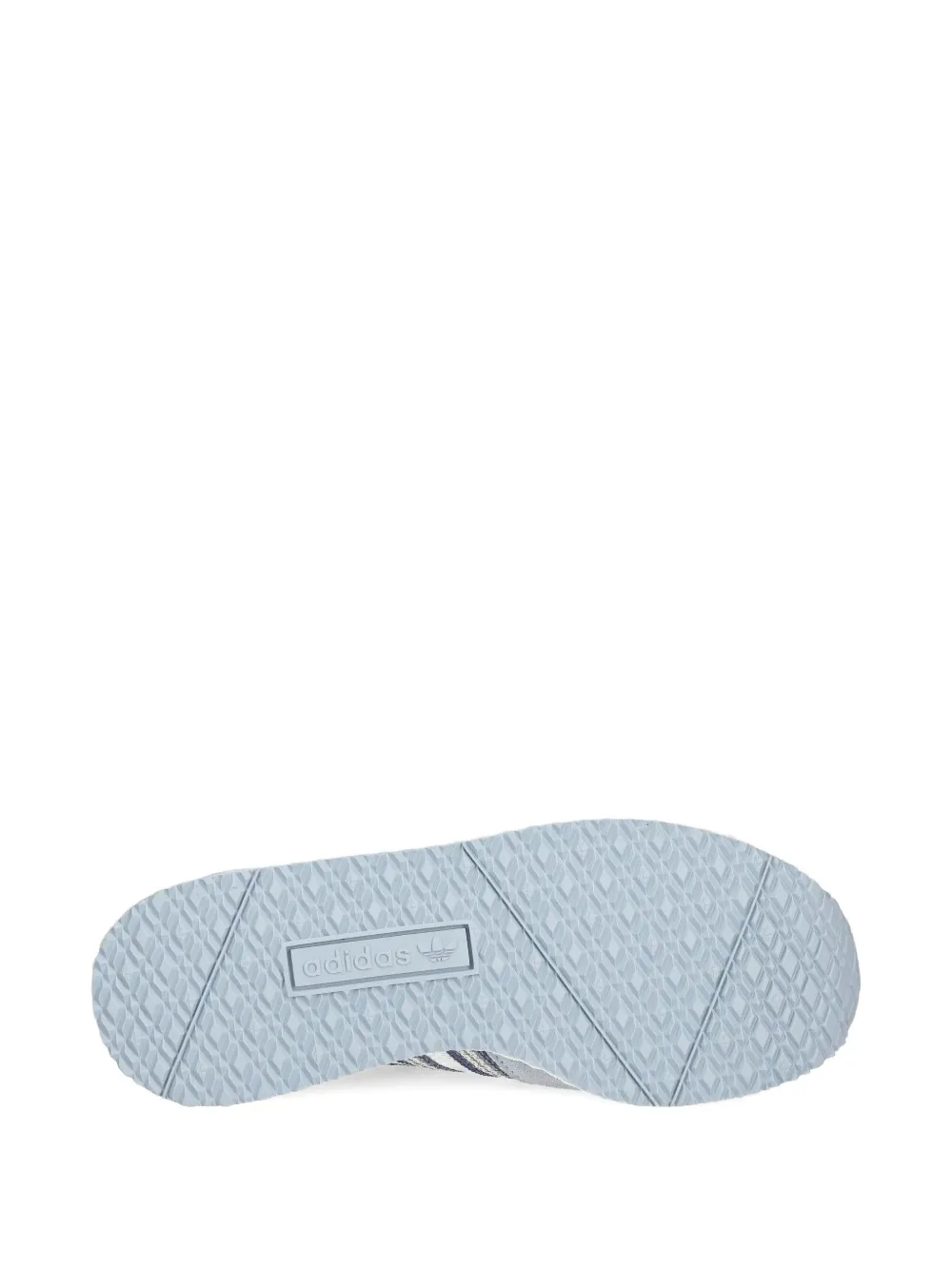 adidas Atlanta striped-details snae Blauw