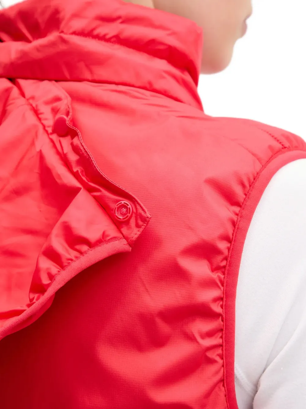 adidas Bodywarmer met capuchon Rood